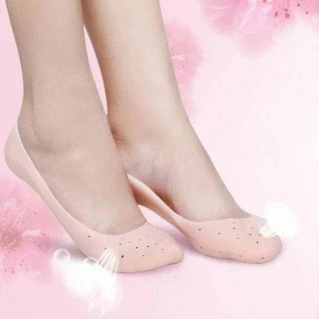 

Силіконові шкарпетки підслідники Anti-Crack Silicon Socks
