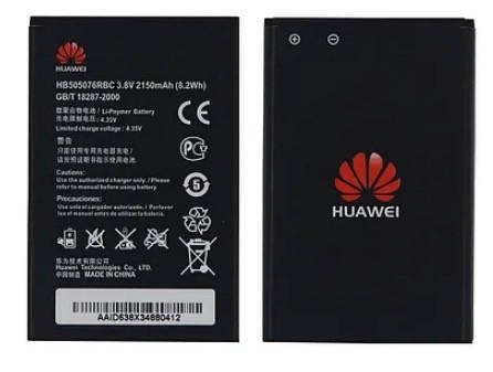 

Аккумулятор Huawei HB505076RBC / G700 / Y3-II, 2150 mAh