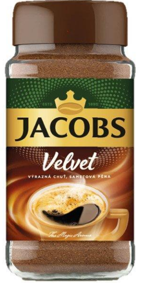 

Кофе растворимый Jacobs Velvet 200 г