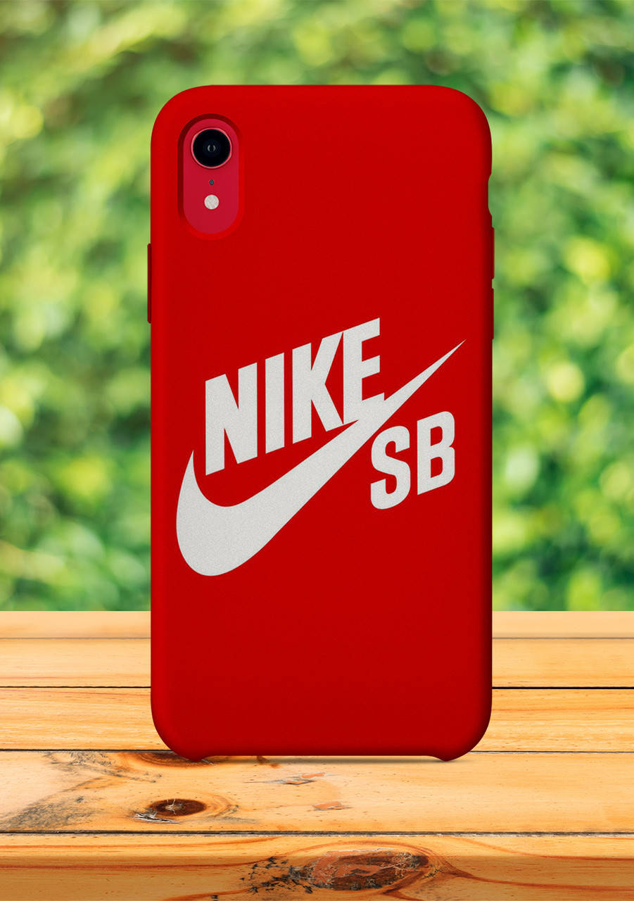 

Чехол для apple iphone XR В стиле Nike чехол с принтом