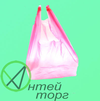 

Пакет поліетиленовий типу майка М5, 25*45см, 380грам