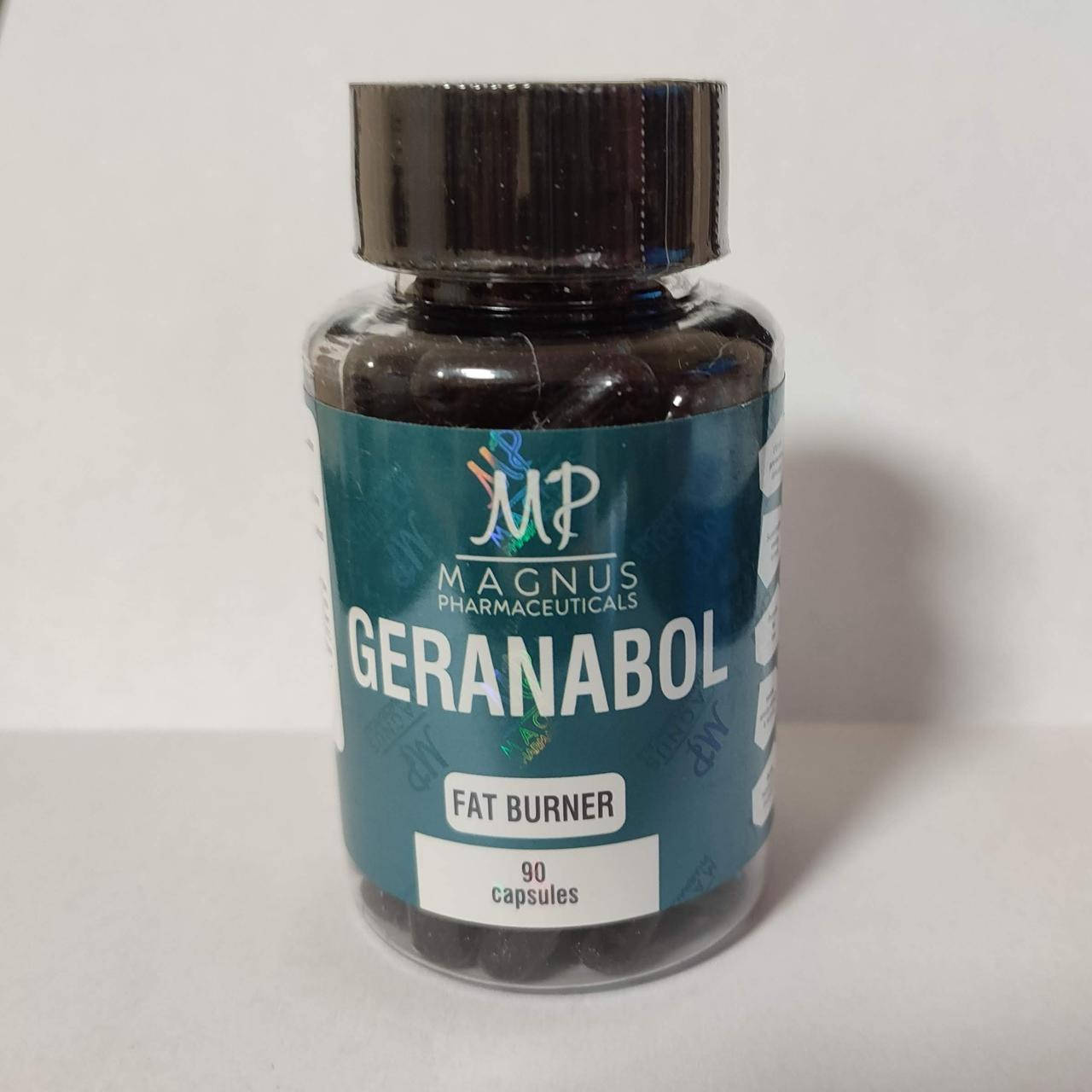 

ЖИРОСЖИГАТЕЛЬ Геранобол Магнус Фарма 90 капсул (Geranabol Magnus Pharmaceuticals)