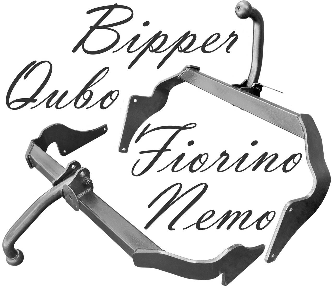

Фаркоп Bipper Citroen Nemo Fiat Fiorino Qubo
