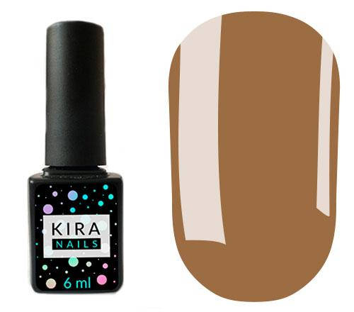 

Гель лак Kira Nails (Кира Наилс) 6 ml, 116 тёмно бежевый