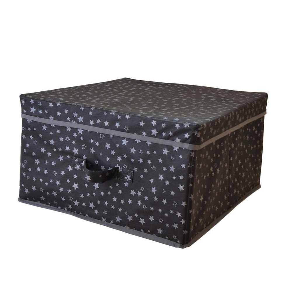 

Короб для хранения вещей HOME 36*24*24см, микс (258540)