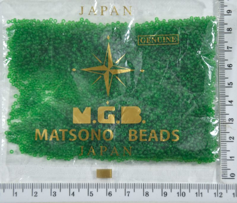 

Бисер №11/0 матов "MATSUNO"-Япония(50гр) №М22 уп=1шт