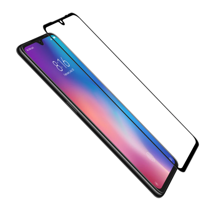 

Защитное стекло 9D, 9H Полной оклейки для Xiaomi Mi 9 SE, Захисне скло, Черный