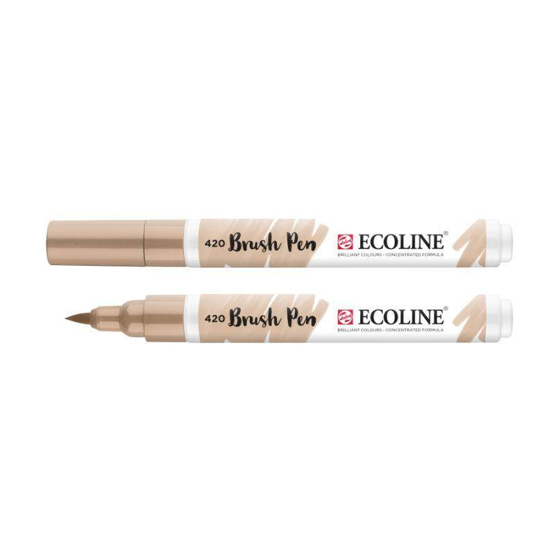 

Ручка-кисточка Ecoline Brushpen (420), Бежевый, Royal Talens