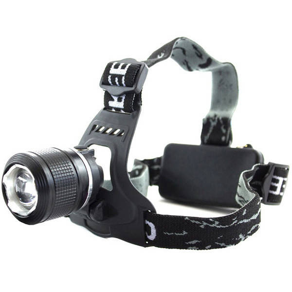 

Фонарь налобный Bailong Police BL-2177-T6 ЗУ microUSB с аккумуляторами 2х18650