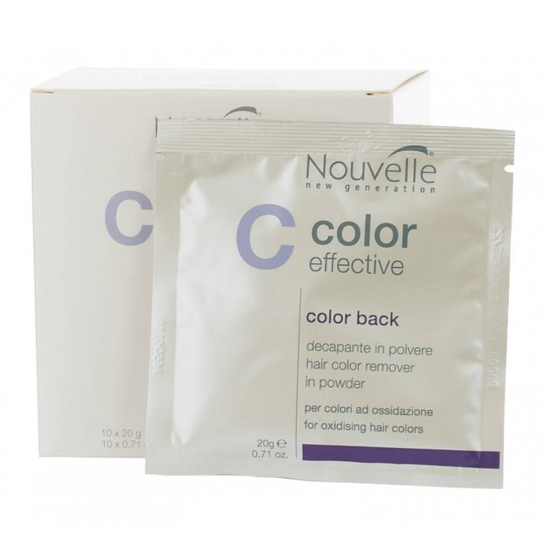 

Средство для удаления краски с волос Nouvelle Color Effective Color Back 20 г