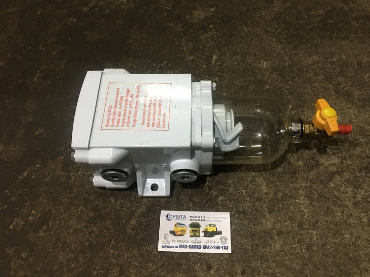 

600FH Фильтр топливный (сепаратор воды) MAN, DAF, КАМАЗ ЕВРО, КОМБАЙНЫ