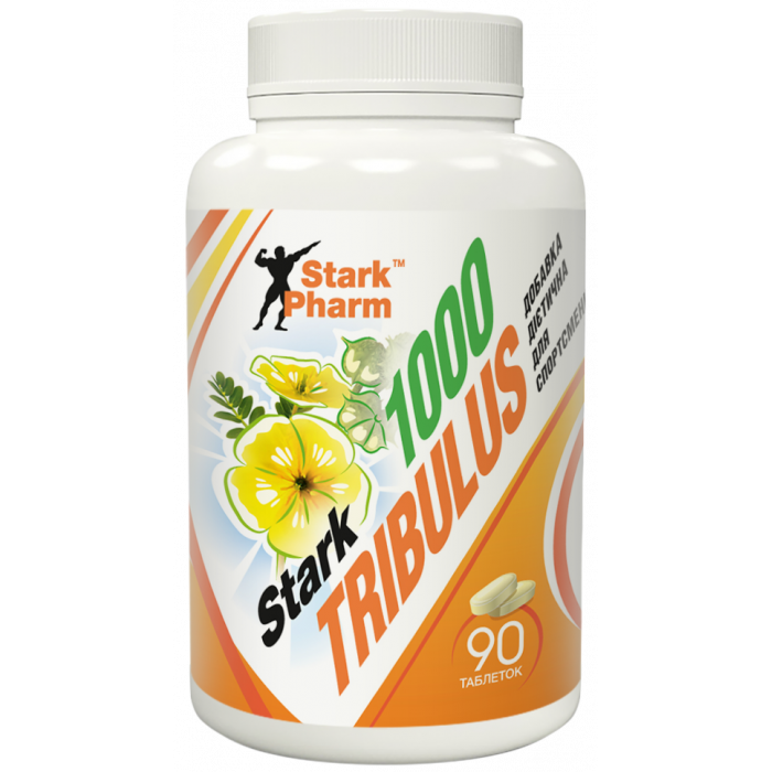 

Трибулус Бустер тестостерону Tribulus 1000mg Stark Pharm 90таблеток