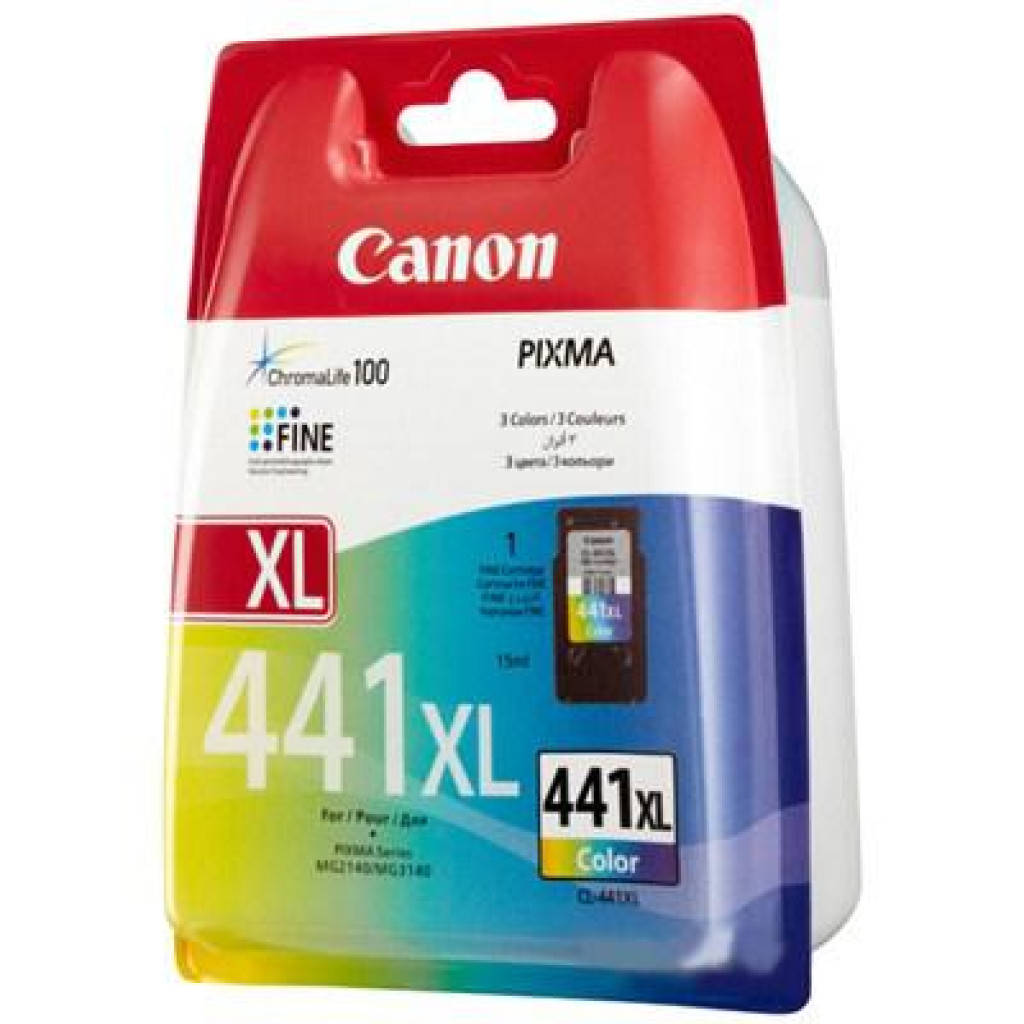 

Картридж Canon CL-441XL Color (PIXMA MG2140/3140) (5220B001)