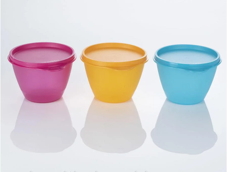

Чаша "Классика" (400 мл) 3 шт. Tupperware (Оригинал) Тапервер, Фиолетовый