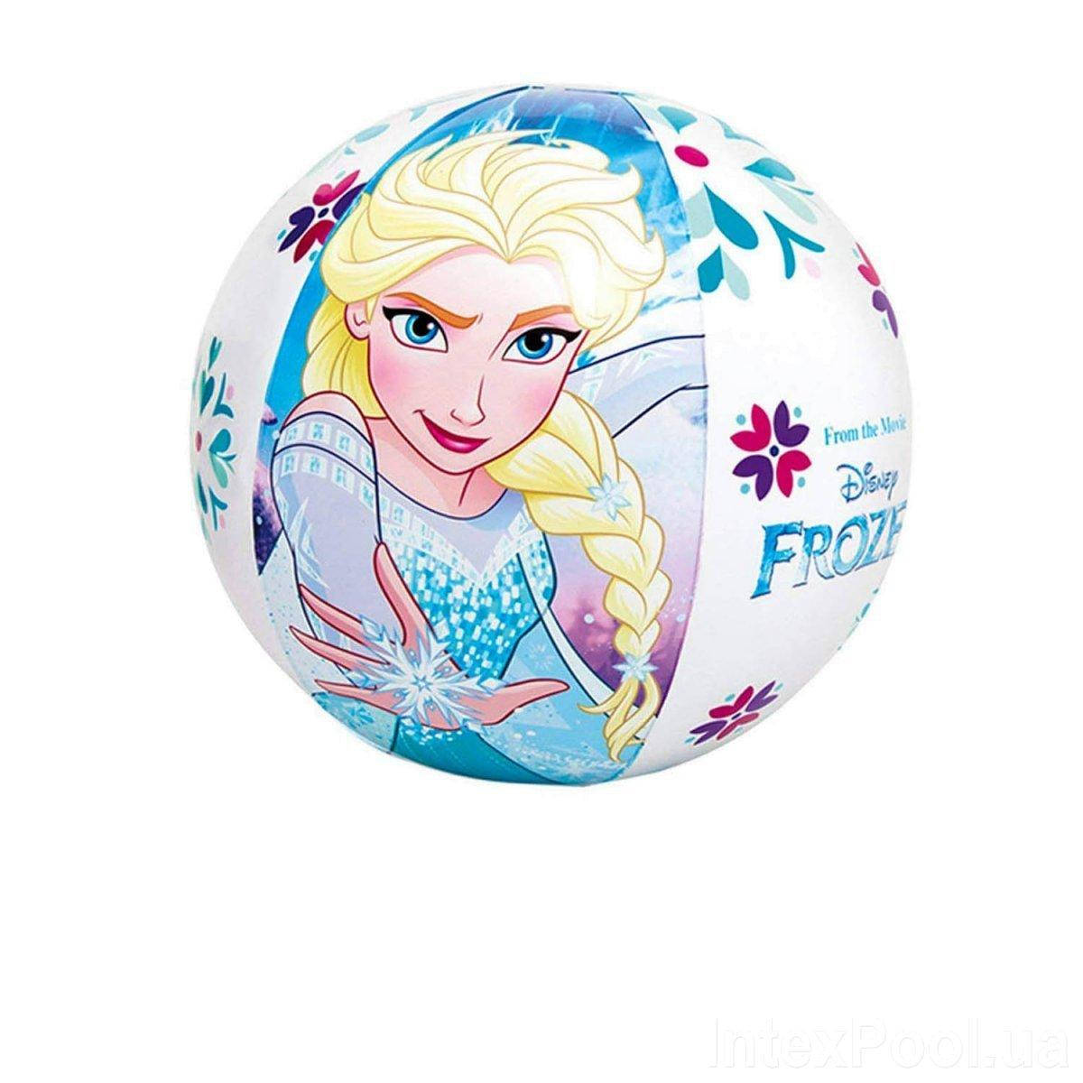 

Надувний м'яч "FROZEN" 51см, INTEX 58021