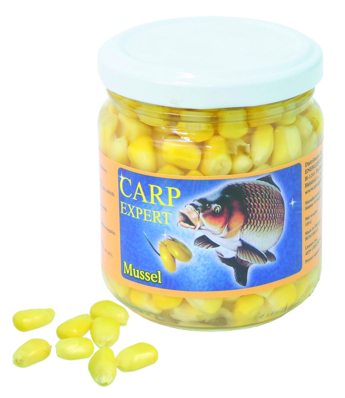 

Кукурудза Carp Expert в сиропі 212мл Mussel Мідія