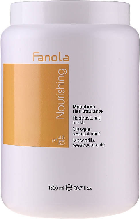 

Маска для сухих волос Fanola Nourishing 1500 мл