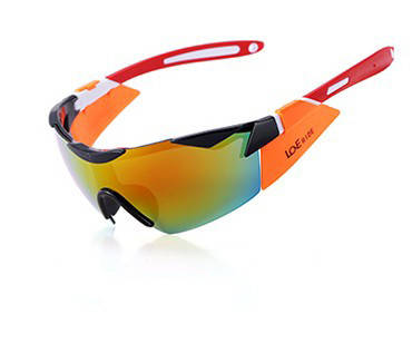 

Спортивные велоочки Love Ride (зеркальные линзы)