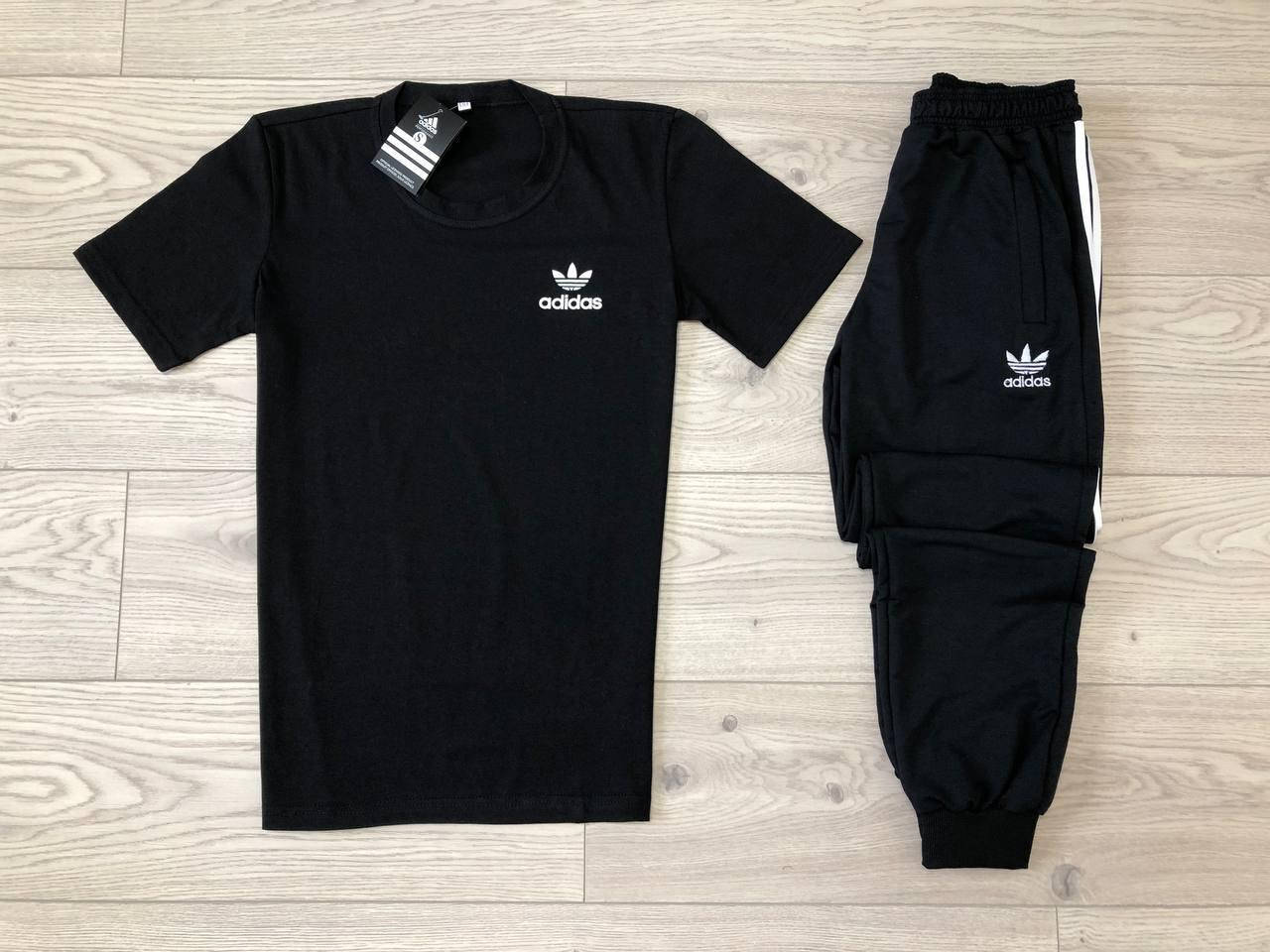 

Спортивный костюм штаны и футболка комплект Adidas M