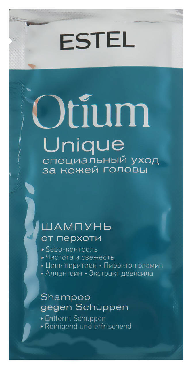 

Шампунь от перхоти Estel Professional Otium Unique Anti Dandruff Shampoo 10 мл.