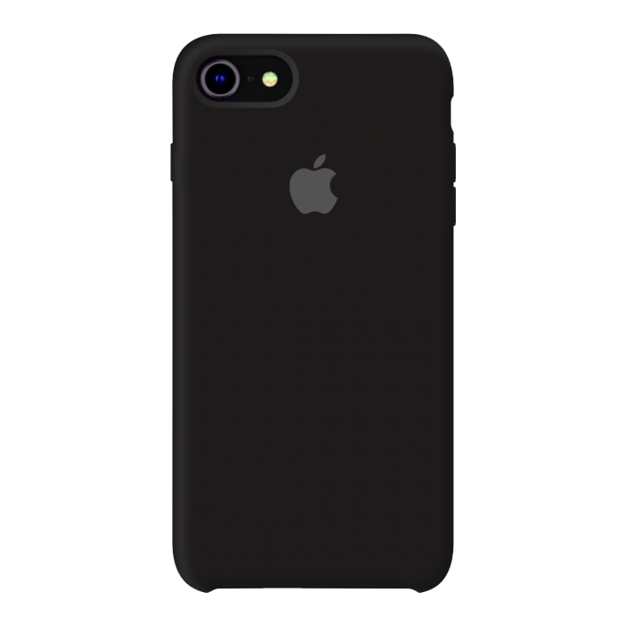 

Силиконовый чехол Silicone Case Black для iPhone 7/8, Черный