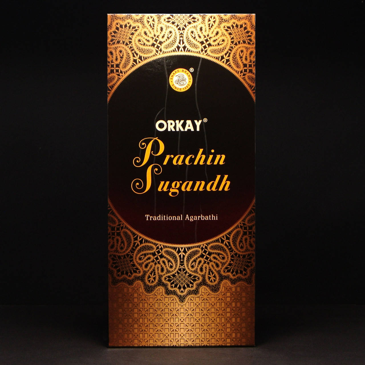 

Натуральные пыльцевые благовония PRACHIN SUGANDH ORKAY 100 г