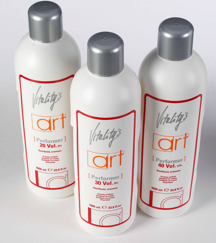 

Оксидант для краски Vitalitys ART PERFORMER 1000мл