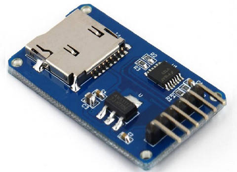 

Модуль MicroSD считывания карт для ARDUINO