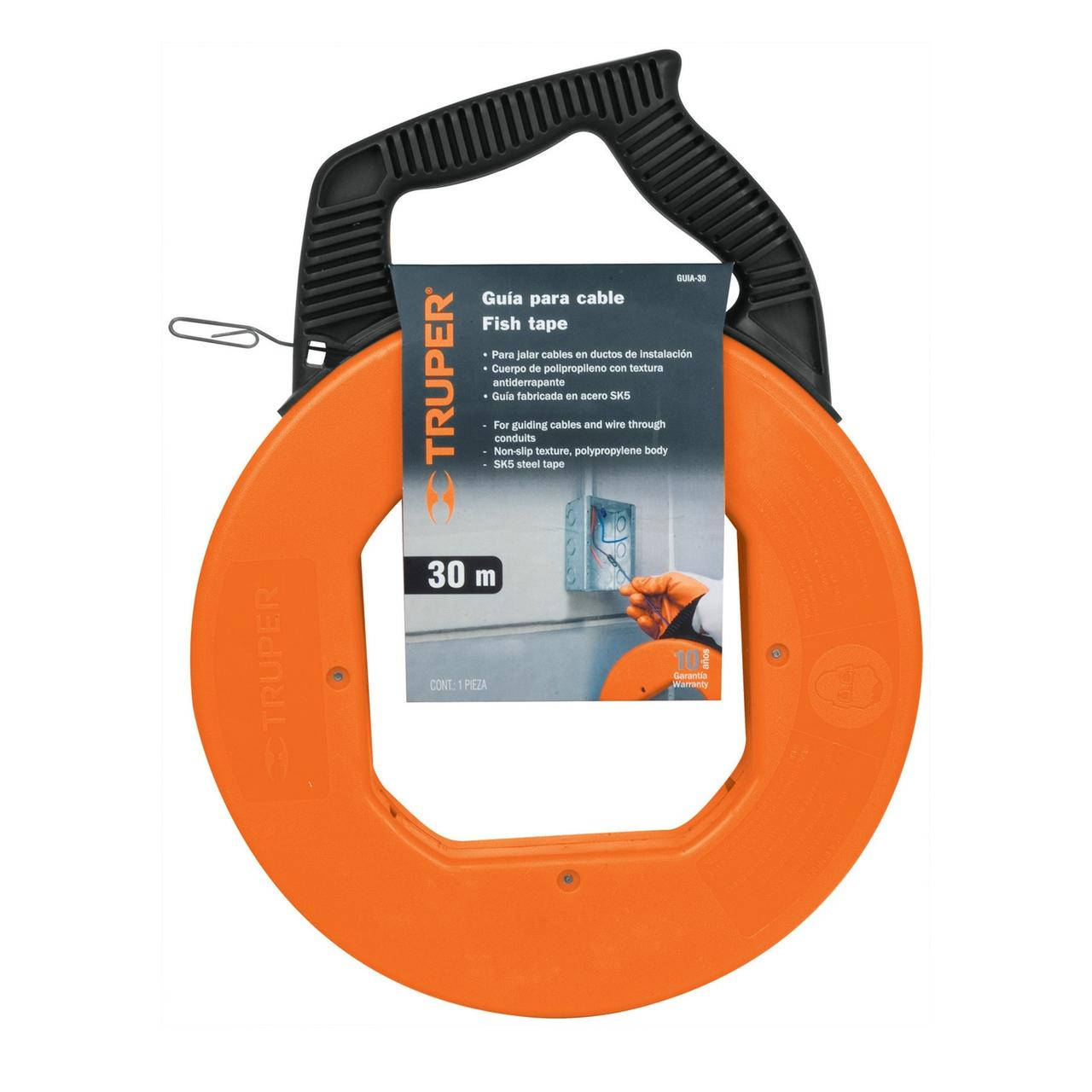 

Протяжка электрика 30 м Truper GUIA-30