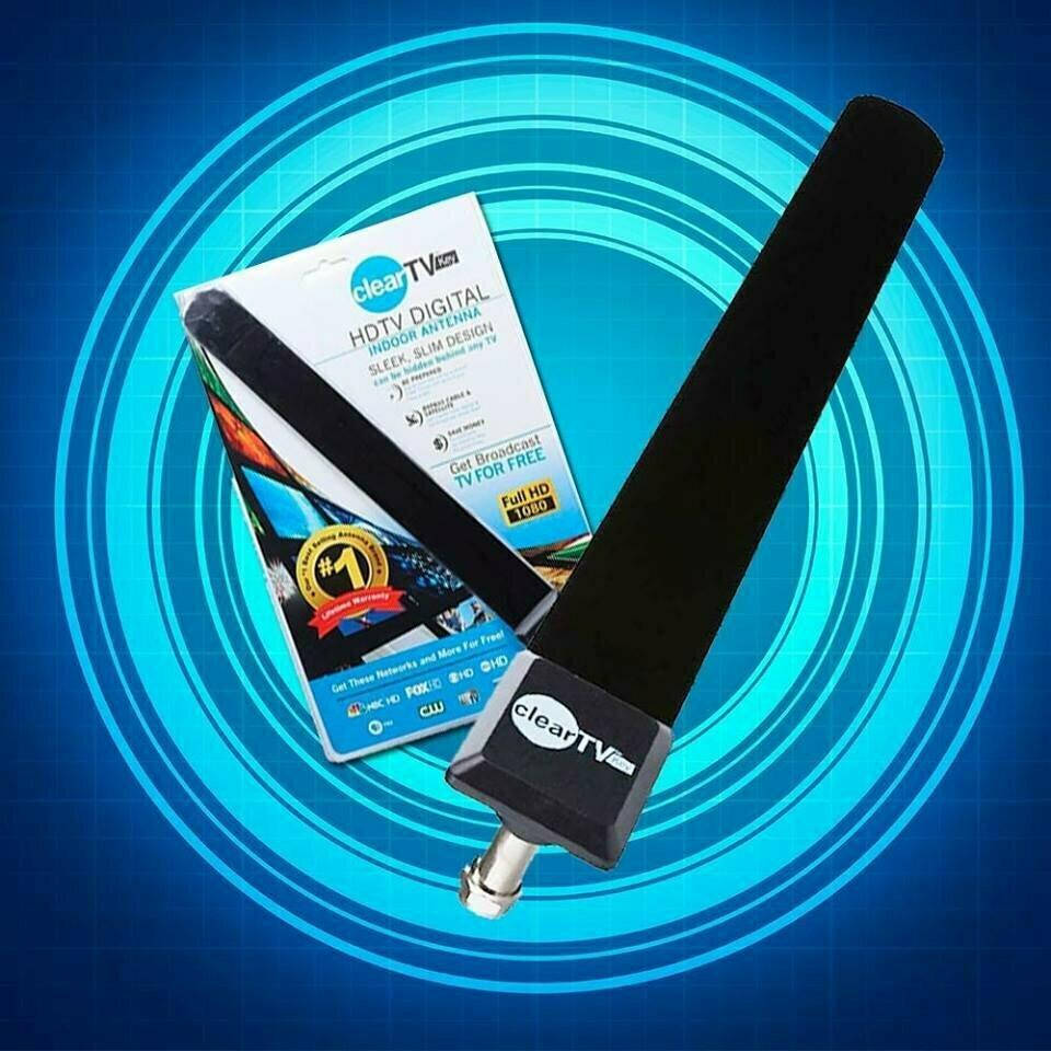 

Комнатная антенна Clear TV HDTV для Т2