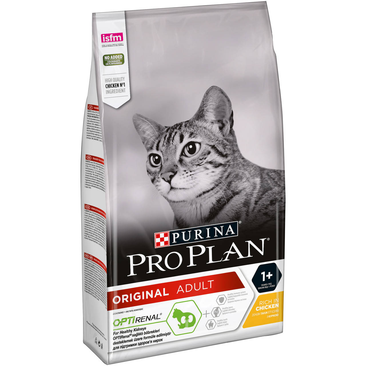 

Сухой корм для котов Purina Pro Plan Original Adult с курицей 1.5 кг