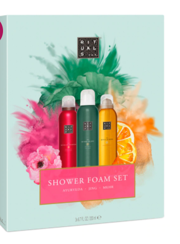

Набор Rituals Shower Foam Trio 2021