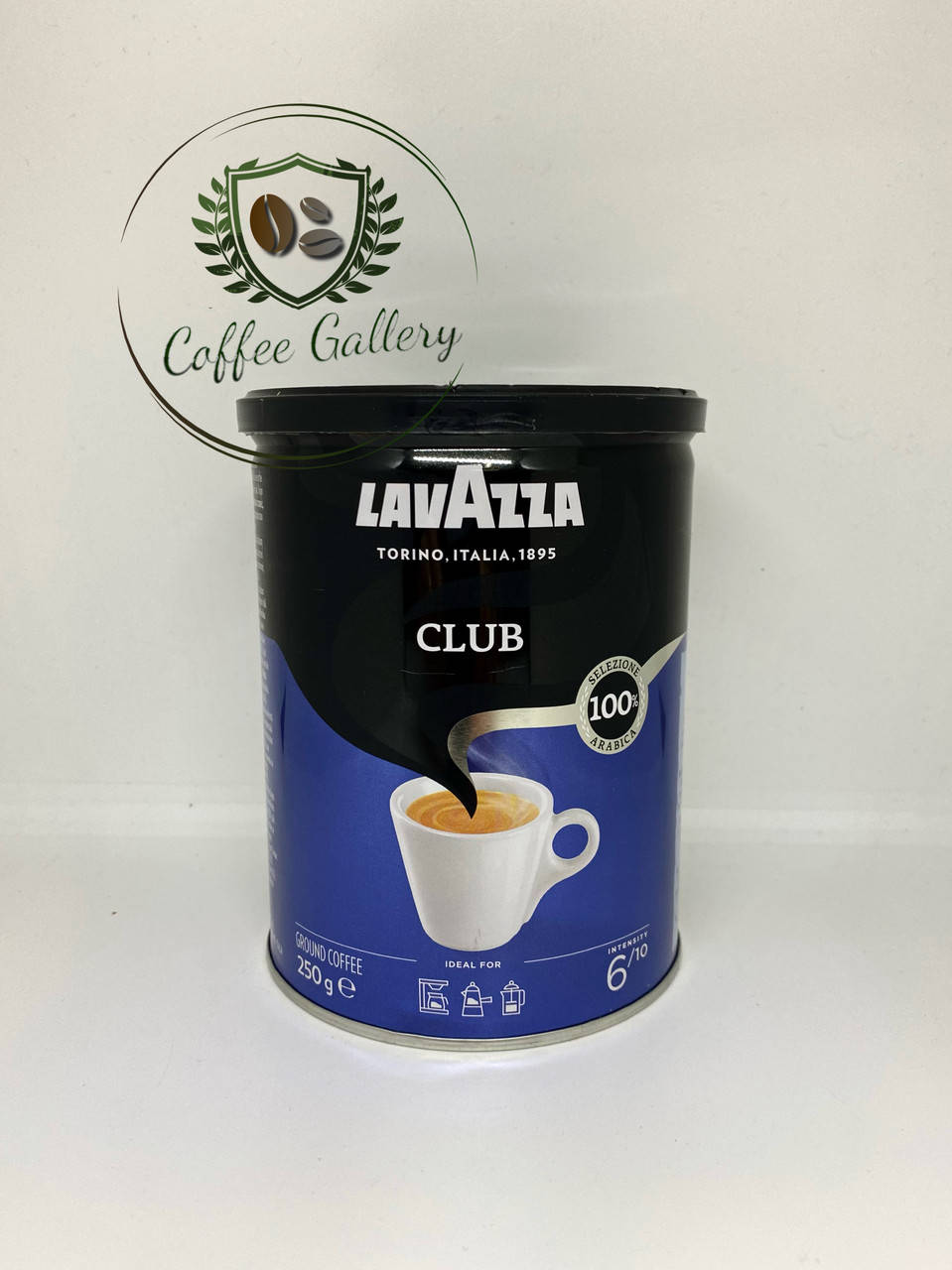 

Кава мелена Lavazza Club 250г ж/б