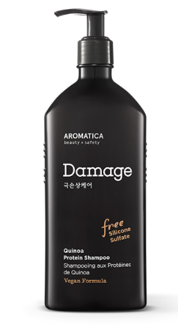

УЦЕНКА срок до 11.2022 Шампунь Aromatica Quinoa Protein Shampoo, 400 мл
