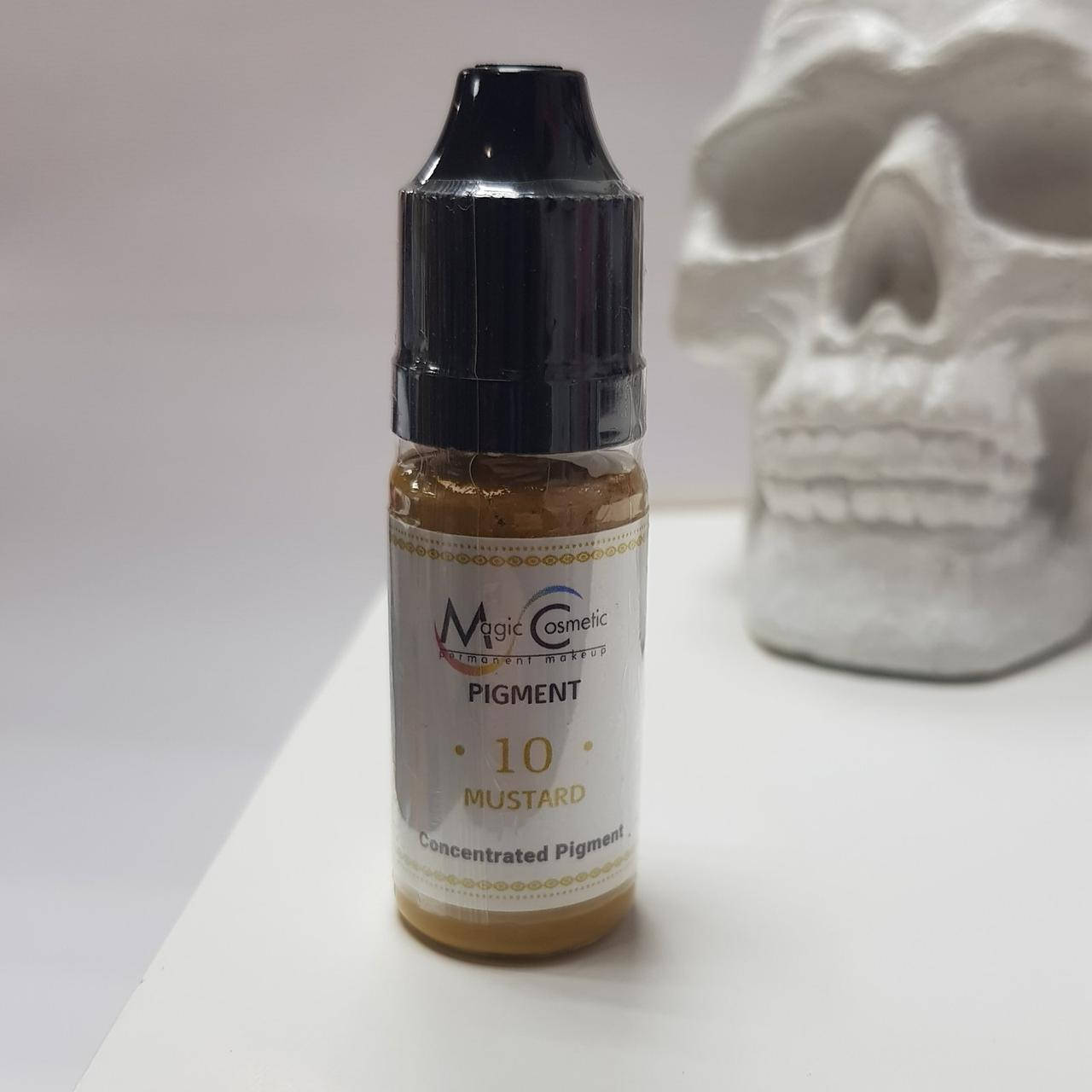 

Пигмент Magic Cosmetic №10 - Mustard (корректор для бровей)