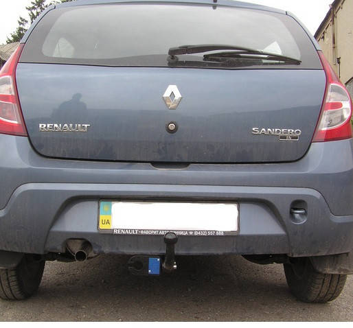 

Фаркоп на Dacia Sandero (2007-2013) Съёмный крюк