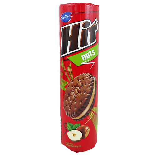 

Печиво Хіт горіх Hit nuts 220g 24шт/ящ (Код : 00-00003717)
