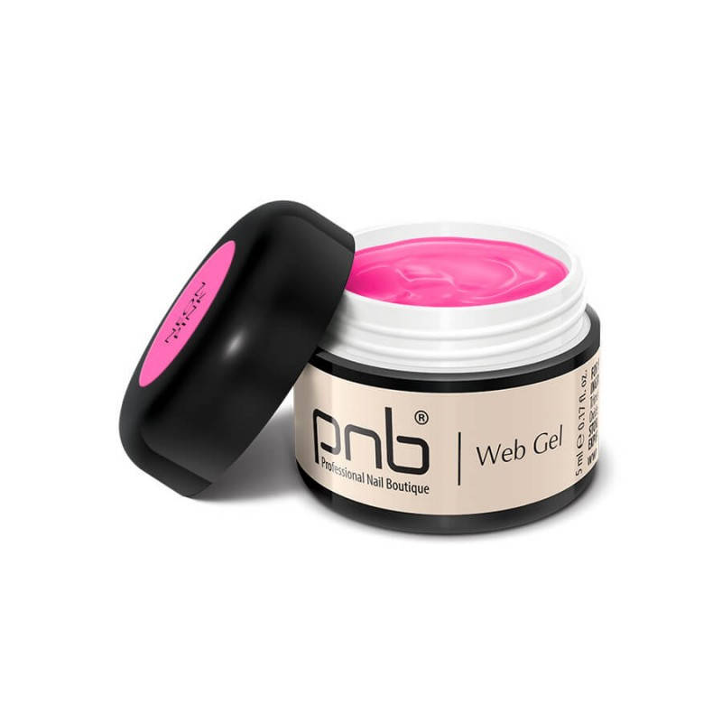 

Гель-паутинка PNB WebGel Neon Pink 5 мл (16339Gu)
