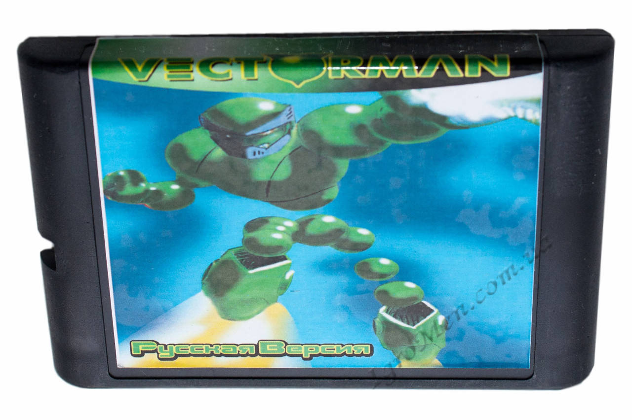 

Картридж cега Vectorman