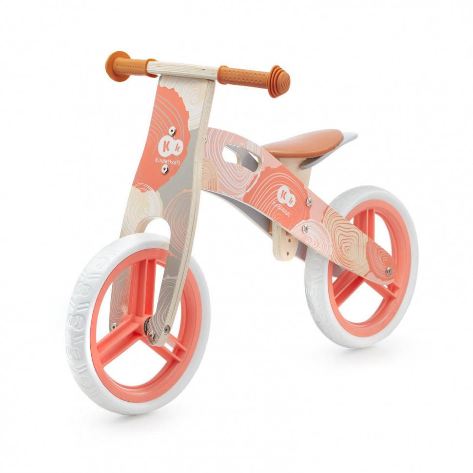 

Беговел Kinderkraft Runner 2021 Nature (300316KK), Time Toys