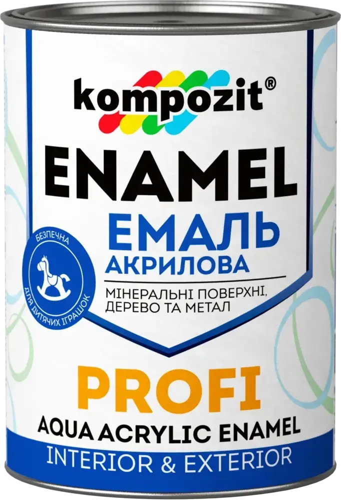 

Эмаль акриловая PROFI (Бежевый, Фасовка: 0,3 л, Блеск: Глянцевый)