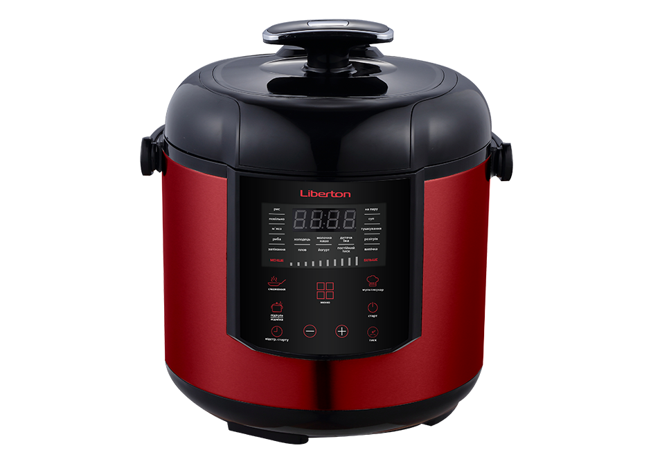 

Мультиварка скороварка LIBERTON LPC-6123*23 программы