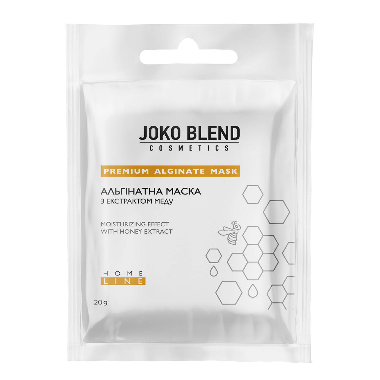 

Маска альгинатная с экстрактом меда Joko Blend Premium Alginate Mask 20 гр