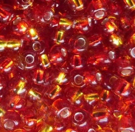 

Бисер Preciosa Блестящий 374 / 87797 размер 10 Красный искристый Упаковка 5 грамм