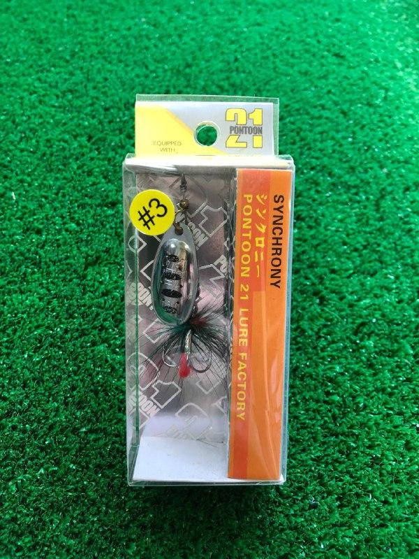 

Блесна вертушка Pontoon 21 SYNCHRONY #3.0 (6.6g) Цвет-7