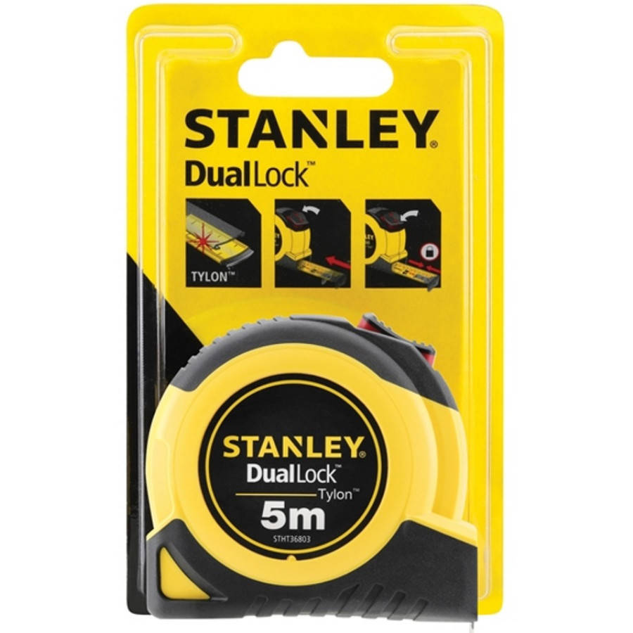 

Рулетка вимірювальна 5м Stanley арт.STHT36803-0