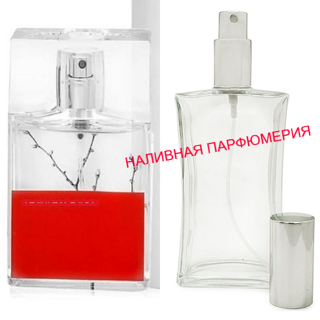 

Наливные духи - версия A.Basi in Red - (от 10мл.)