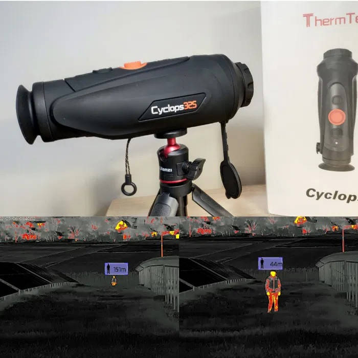 

Тепловізор ThermEye Cyclops 325 - 1400метрів