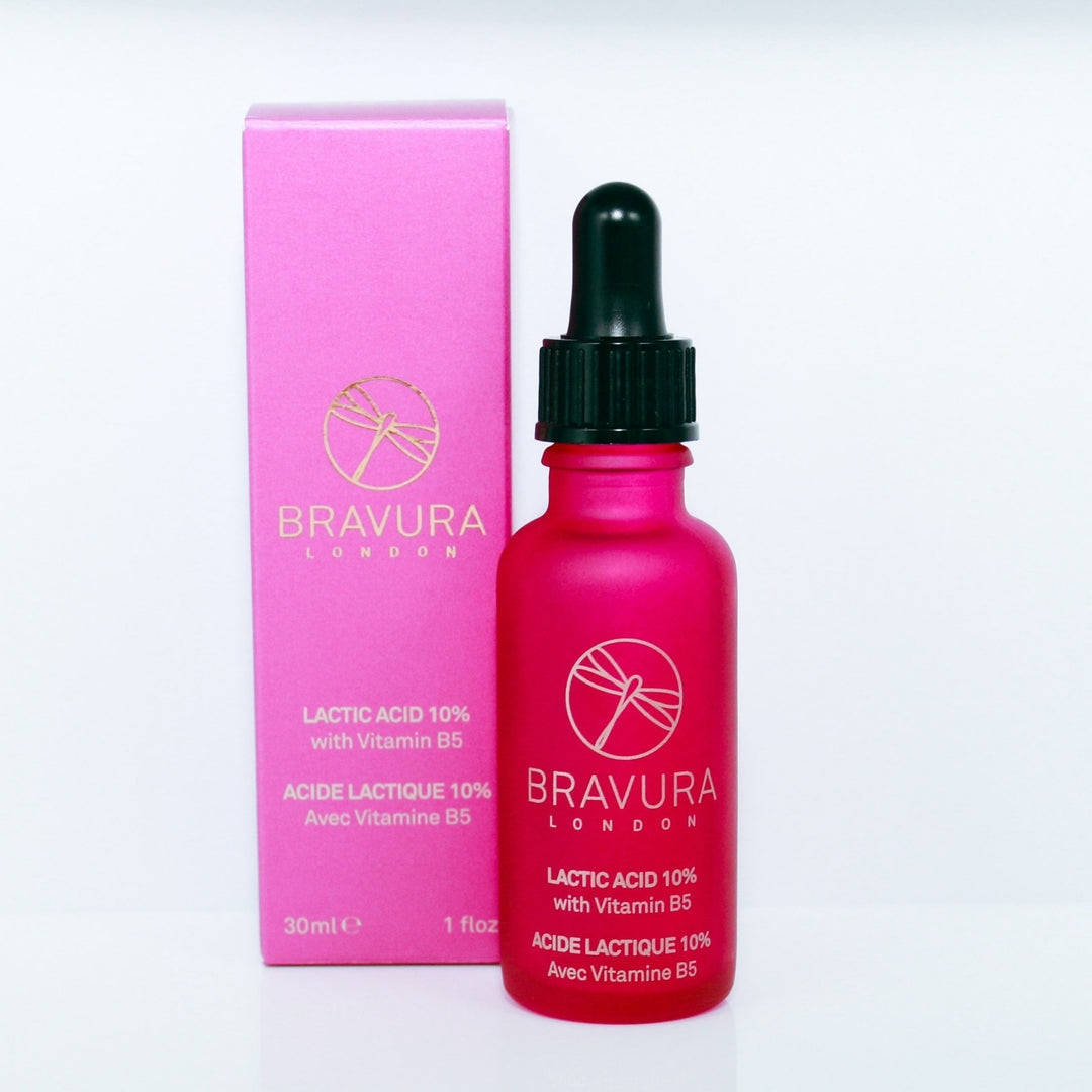 

Молочний пилинг 10% Bravura London Lactic Acid 10% with Vitamin B5 30 ml