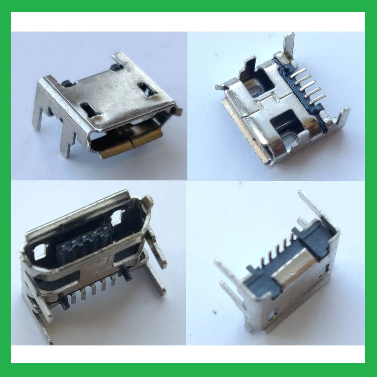 

Коннектор Micro USB, Micro USB Гнездо, Micro USB разъем. №14. 1 шт